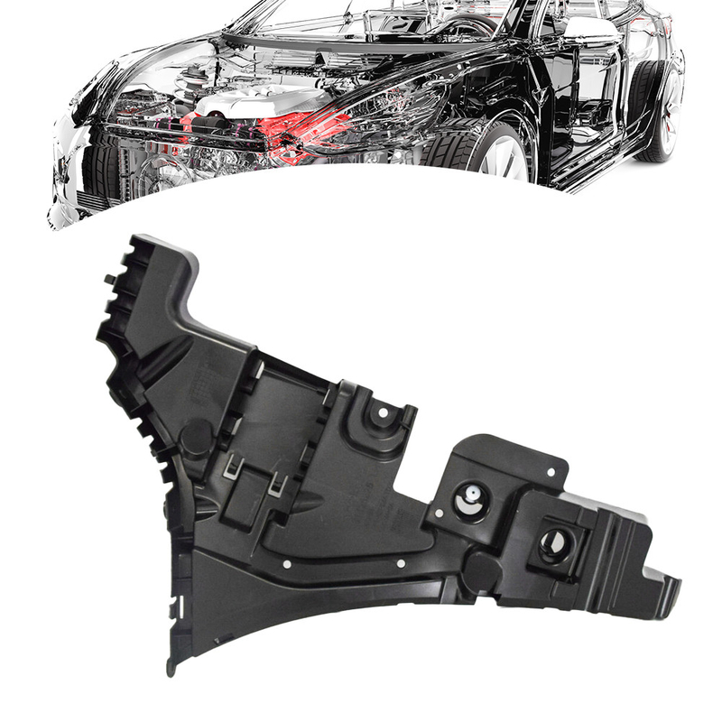 XC60 2018 - 2020 バンパーとドアサポートのためのサイドブラケット 31425223