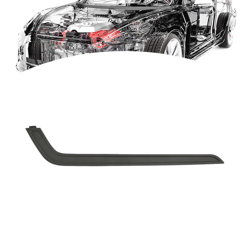 フロントバンパー トリム 右 31455649 S60 V60 モデルのための装飾保護