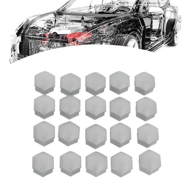 XC40 S40 V50 V40 C70 自動車用に設計されたプラスチックラグナッツカバー 31471687