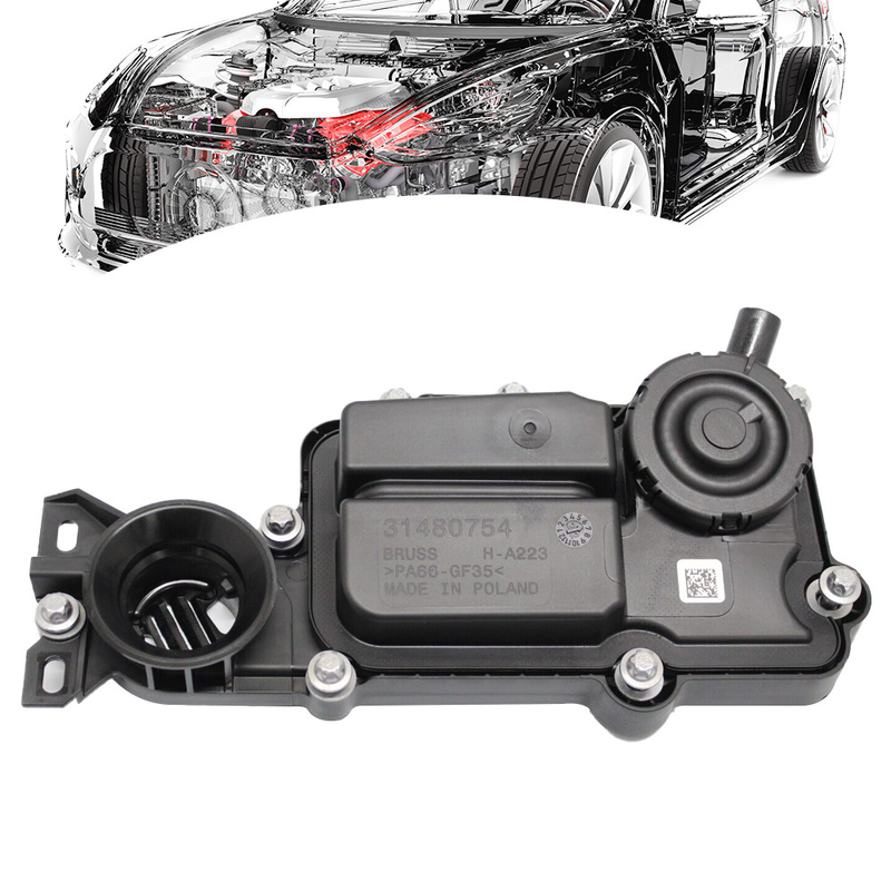 エンジンオイルトラップ 31480754 S60 S90 V60 XC40 XC60 XC90 2016-2023 への交換
