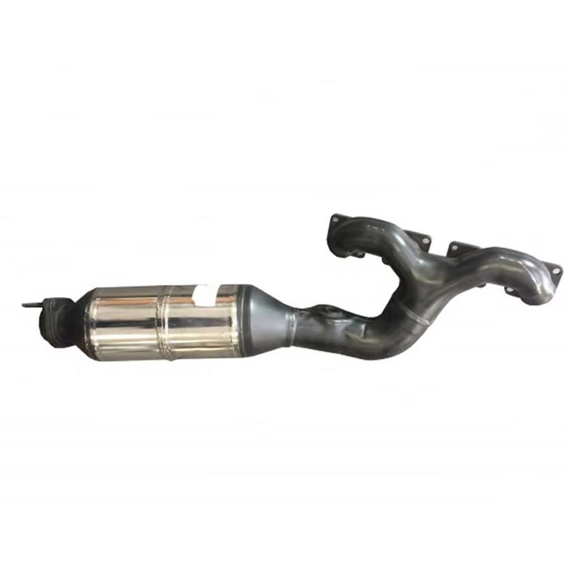 自動車用部品 18403415419 工場排気 manifold 触媒 ターボチャージャー 充電器 BMW X3 2.4t