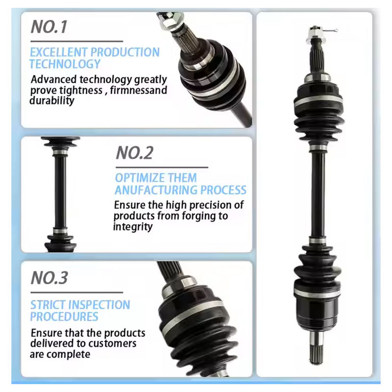 高品質のドライブシャフト OE 36010216 フロント 左 右アックスシャフト ボルボ XC60