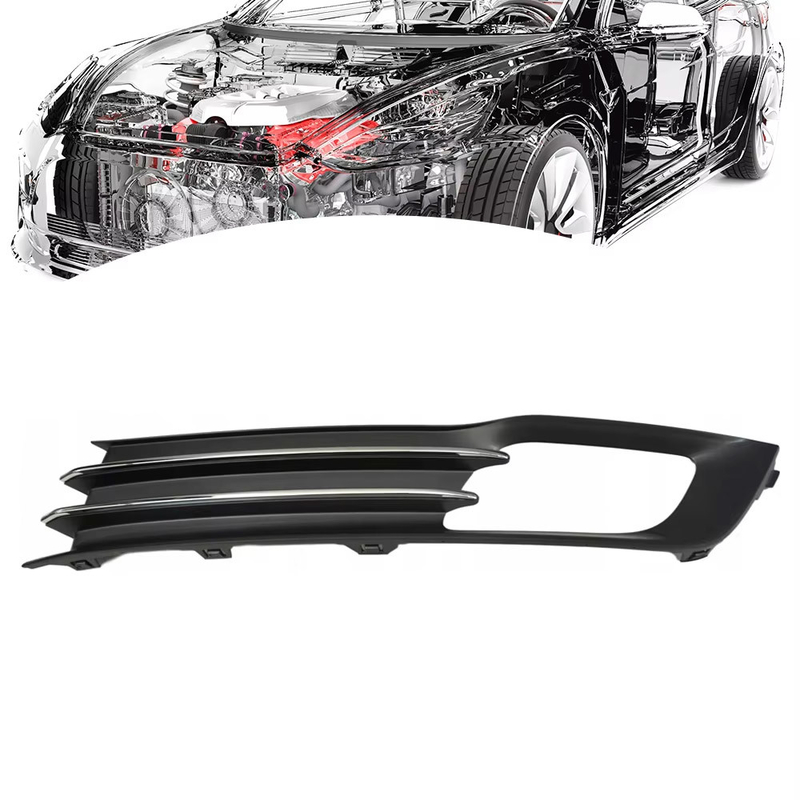 オート部品 31323796 フロント 左 外部 バンパー トリム グリルパネル 蓋 ボルボ S80
