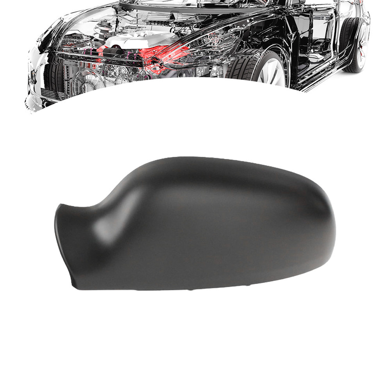 左ドアミラーカバー Womala 9187600 Fits S60 S80 V70 V70 XC