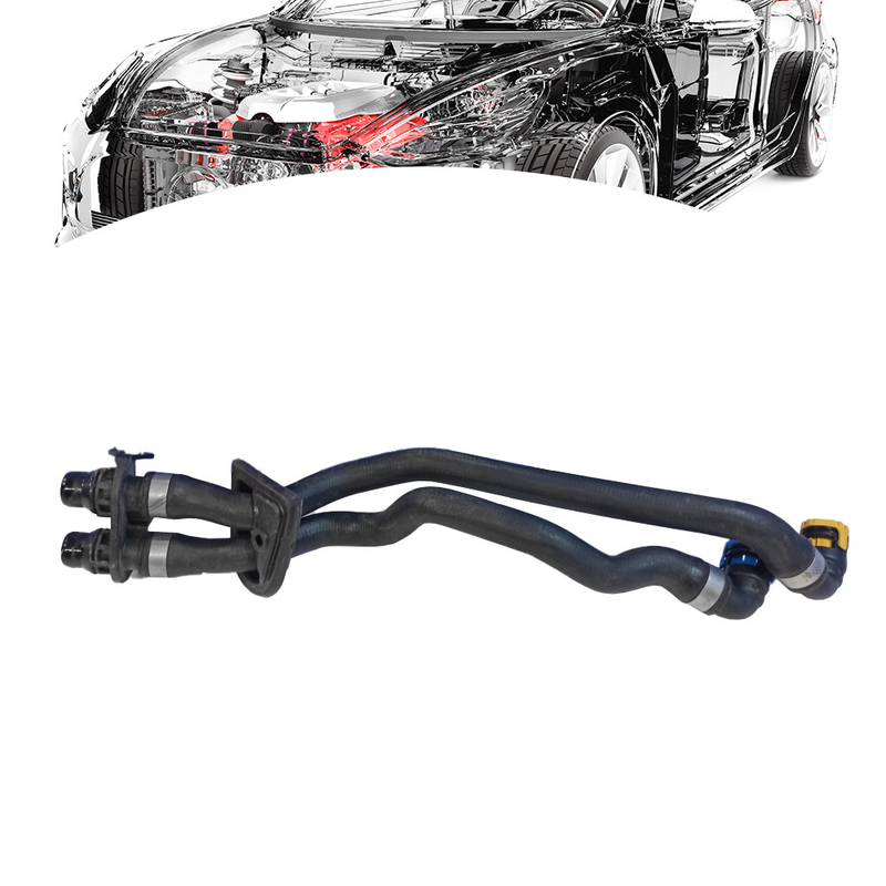 Womala HVACヒーターホース 31338213 2011-2018 S60 信頼性の高い冷却と加熱