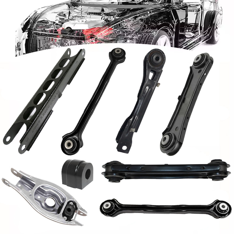 自動車部品 後輪 下吊り 33326777980 コントロール サポート ブーム 33326763477 BMW E90 E91 E92 E93 E81 E82 E87