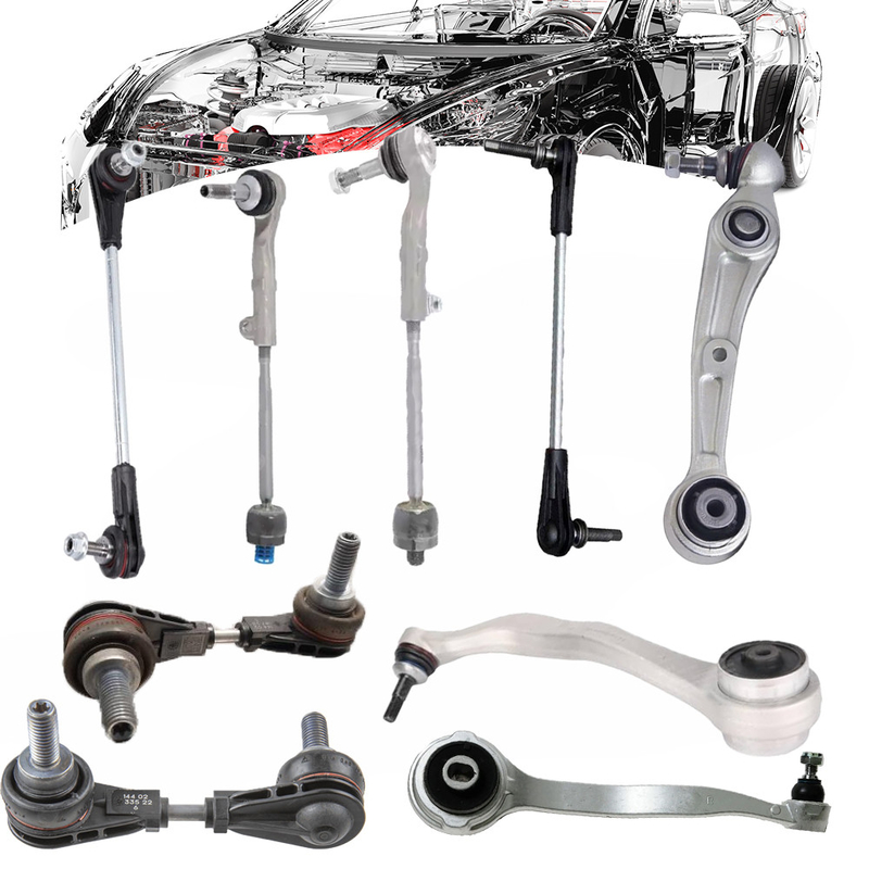 自動車部品 32106880695 ローズラッド 31306893359 スタビライザーバー フロント 下直線 / 曲がった腕 組立 BMW I3 (G28) 2022-
