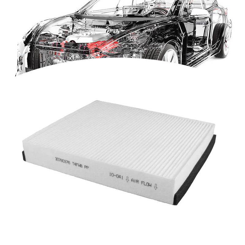 キャビンの空気フィルター 30780376 XC90 XC70 S80 V70 S60 C70モデル用