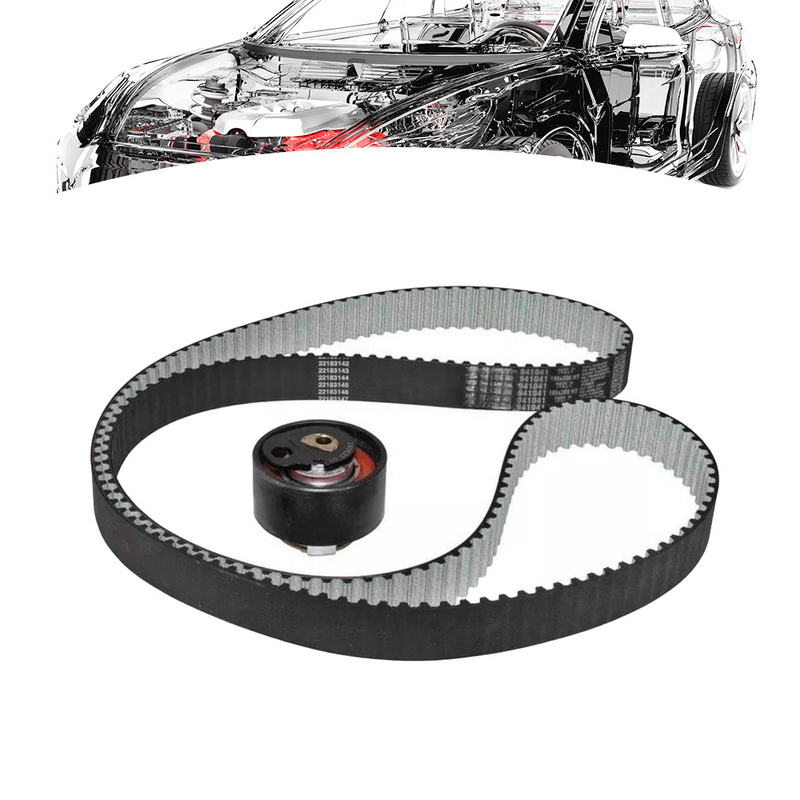WOMALAキット フロントタイマーベルトとストレッサー LR016655 ランドローバーRANGE ROVER IV