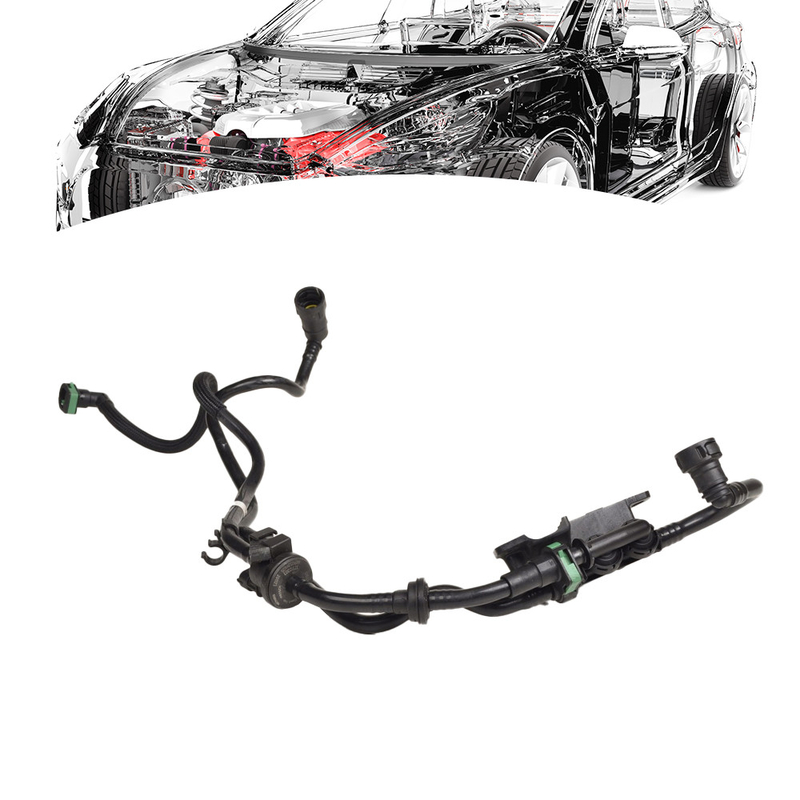 Womala蒸発管 32312088 XC90 モデルのための効率的な冷却システム部品