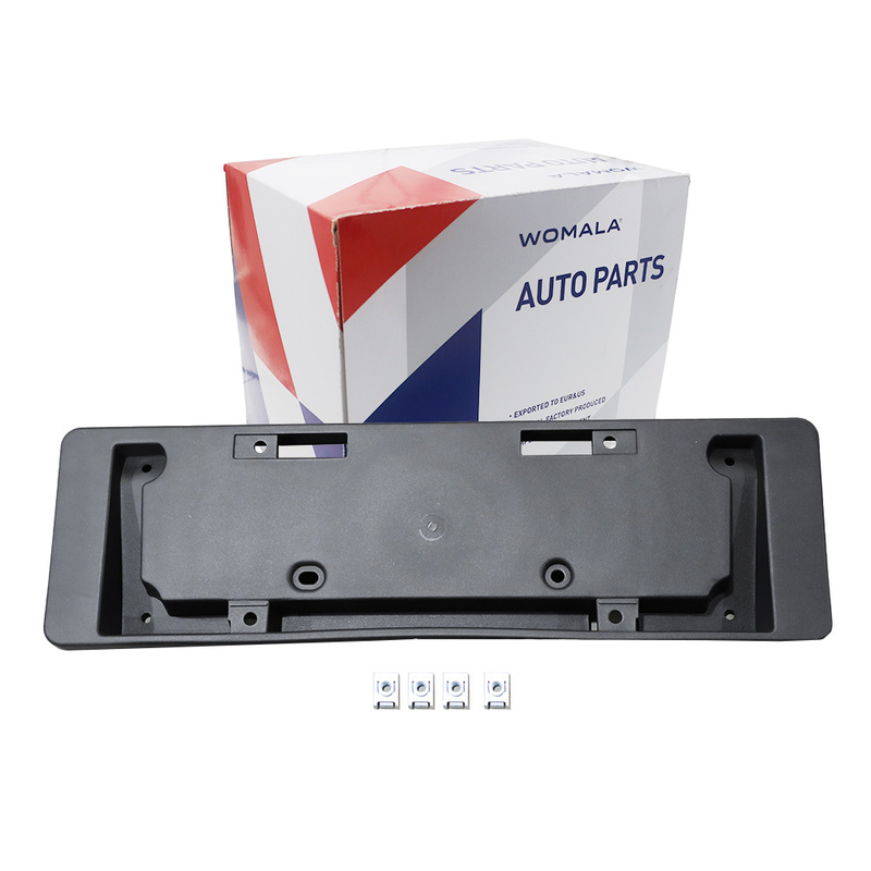 Womala フロントナンバープレートフレーム 1493098-00-A-P モデルY フロントバンパー