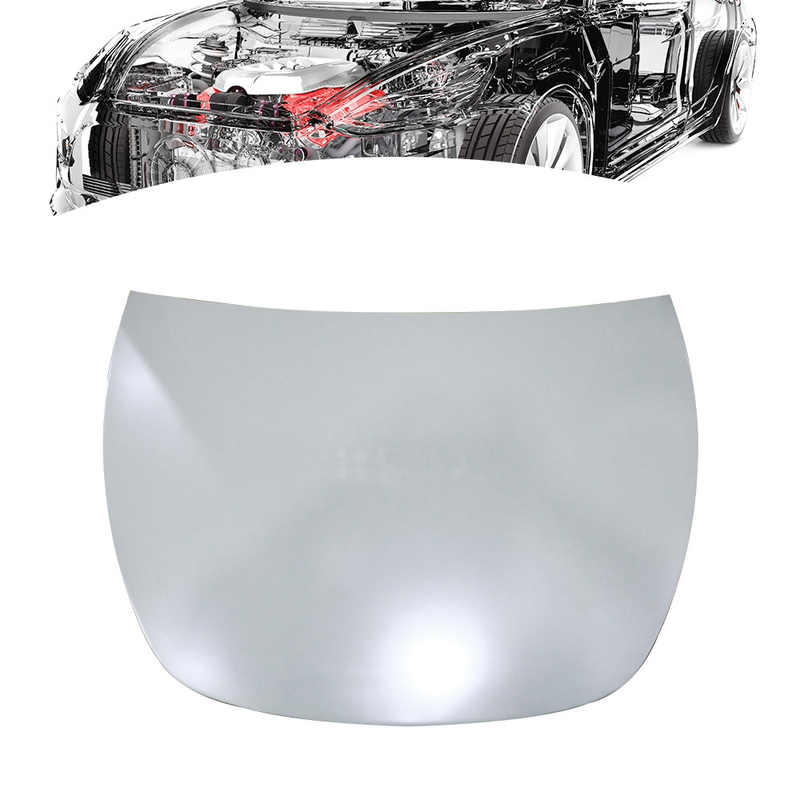 Womala アルミニウム フード ボンネット パネルカバー 1493370-EO-A-P モデルY フロント