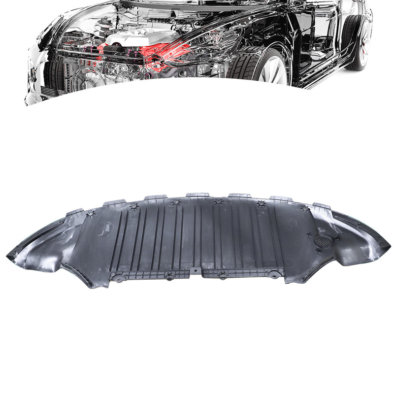 Womala フロント バンパー バランス シールドカバー 1493760-00-A-P モデル Y SUV 黒