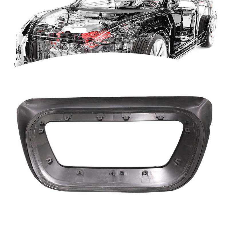 Womala フード バッフル キャップカバー トリム 1494088-00-C モデル Y 電動SUV