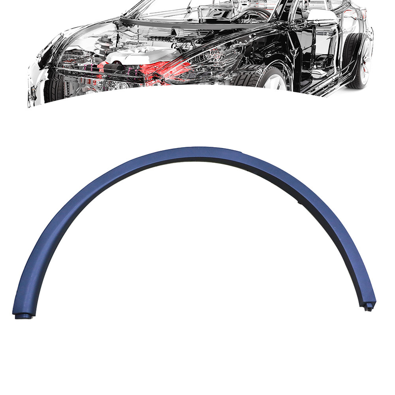 Womala 後部フェンダーフラワー 1494188-00-B モデルYのための右側ホイール鋳造