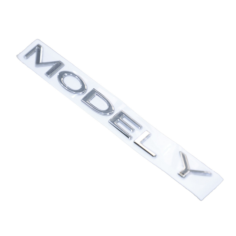 Womala デュアルモーターバッジ 1484848-00-B モデル X モデル Y