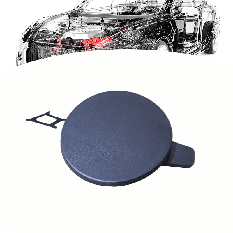 バンパーの後部トレーラー トローフックカバー (モデルY用)
