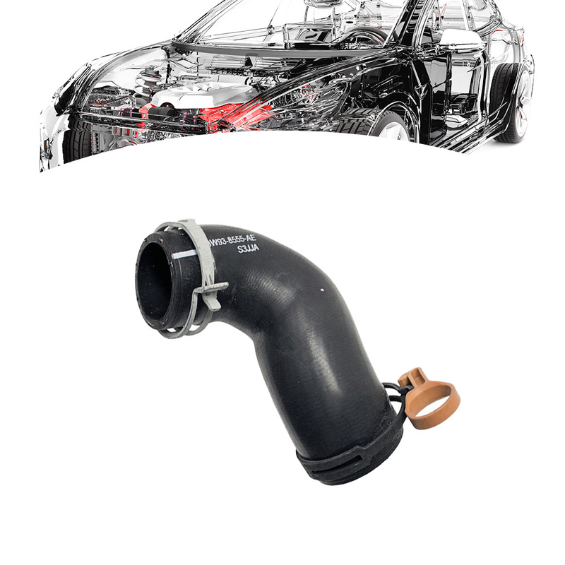 WOMALA アウトレットチューブ LR033994 ランドローバー ディフェンダー 110 ディフェンダー 90 レンジローバー ディスカバリー 2023