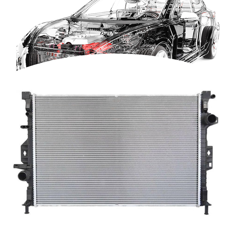 WOMALA ラジエーター LR070463 ランドローバー ディスカバリー スポー レンジローバー エボーク 2020