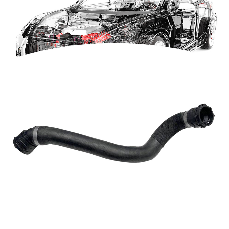 下のラジエーターホース 17128602603 1シリーズ3シリーズX1モデルのための自動車部品
