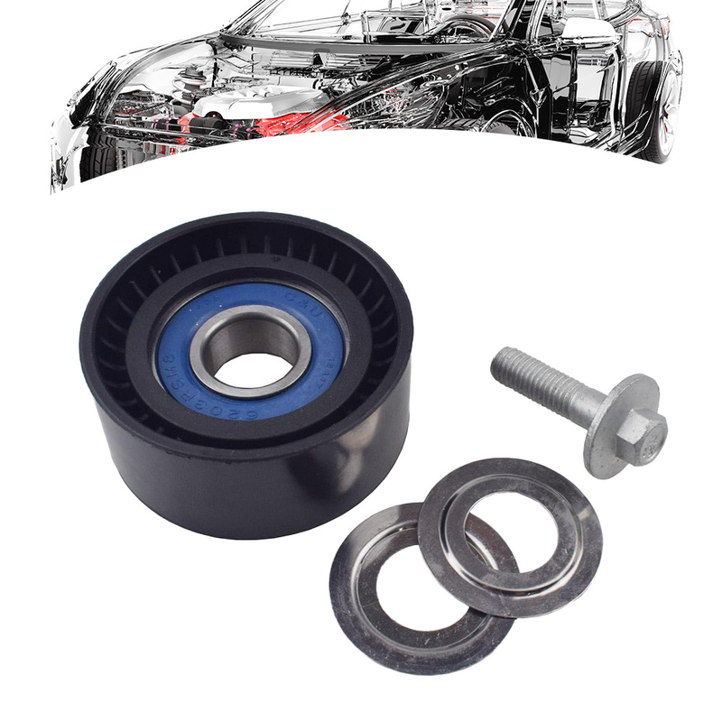 ドライブベルトイドルポリー LR028879 ランドローバー LR2 LR4 ディスカバリースポーツ用