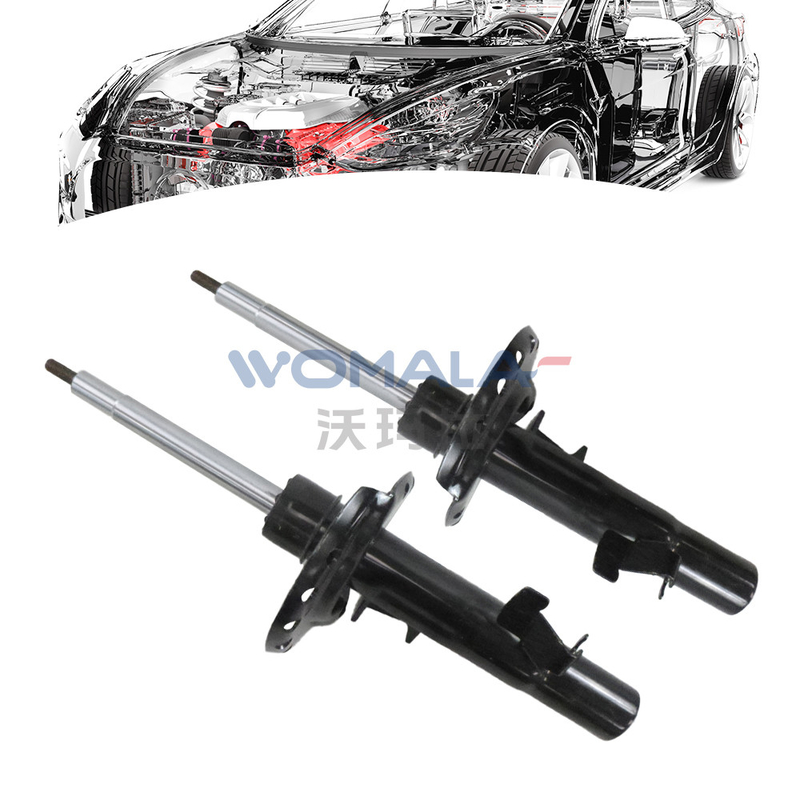 WOMALA サスペンションストラット (左、フロント) 31277201 31277200 S60 S80 V60 XC70 (2008-2016) CROSS COUNTRY フロントショックアブソーバー
