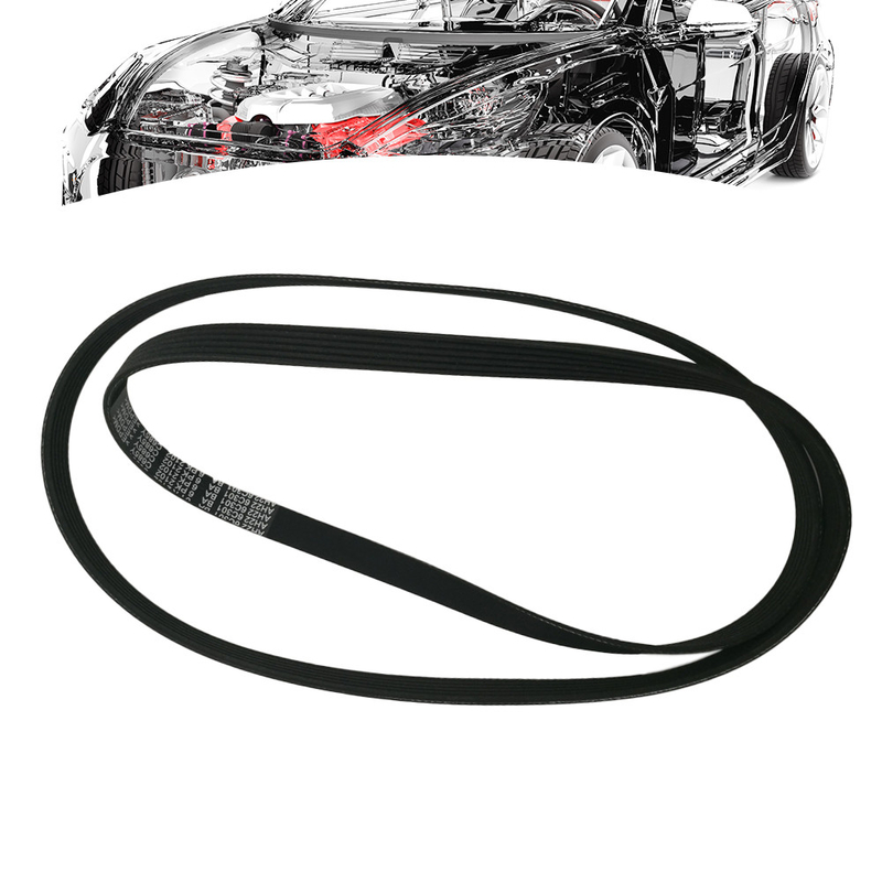 WOMALA 補助ドライブベルト LR013697 Land Rover LR013506 Range Rover Sport用