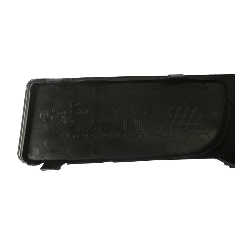 WOMALA 下部右バンパーフォグランプカバー装飾フレーム 30655930 Volvo V70 S80 2007-2013 用 30655929