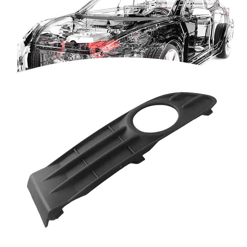 WOMALA 30744920 フロントバンパーフォグライトカバー フォグライトグリルベゼル 外装部品 フォグライトカバー Volvo S40 2008～2012用 30744919