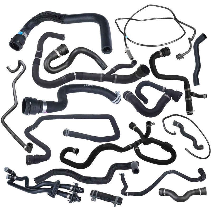 Womala Auto Parts 1712 7531 768 1712 8602 870 BMW用ラジエーターホース冷却水パイプ