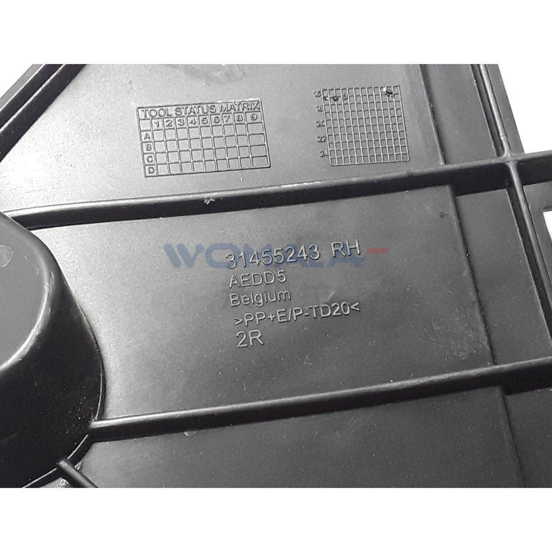 Womala フロント 右 バンパー サポート ブレーキ OE 31455243 フォルボ XC40 ボディ システム オート部品