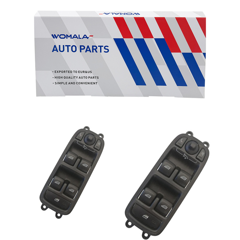 Womala ドアウィンドウスイッチ 31334346 左ウィンドウレギュレータースイッチ Auto Parts XC60用 電気自動車部品