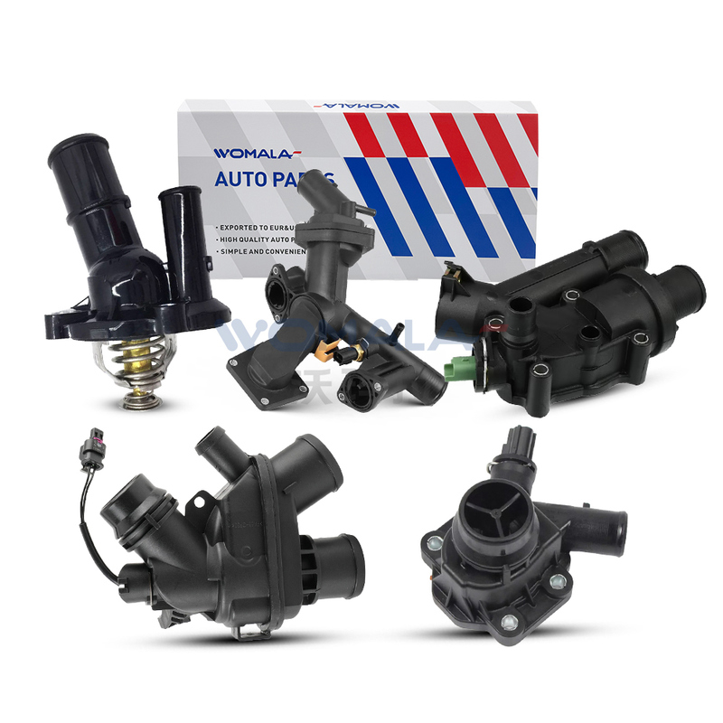 Womala Auto Cooling System Thermostat Assembly for Land Rover RANGE ROVER SPORT