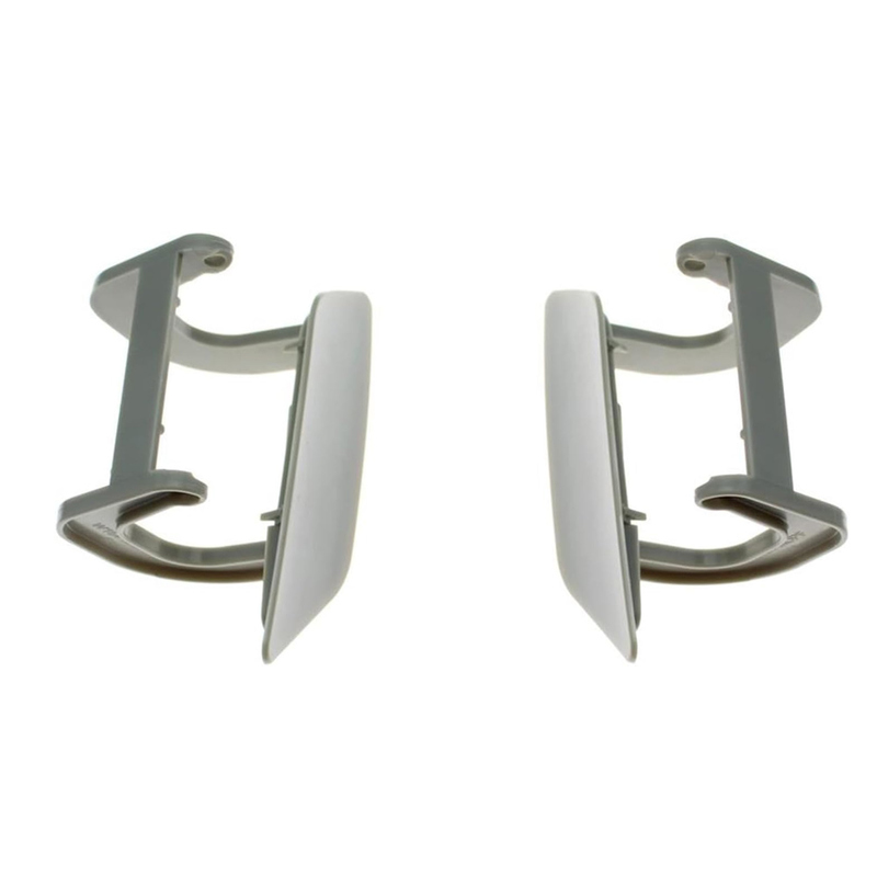 メルセデス用 Womala フロントバンパーヘッドライトランプウォッシャースプレーカバーキャップ OE 1648601008