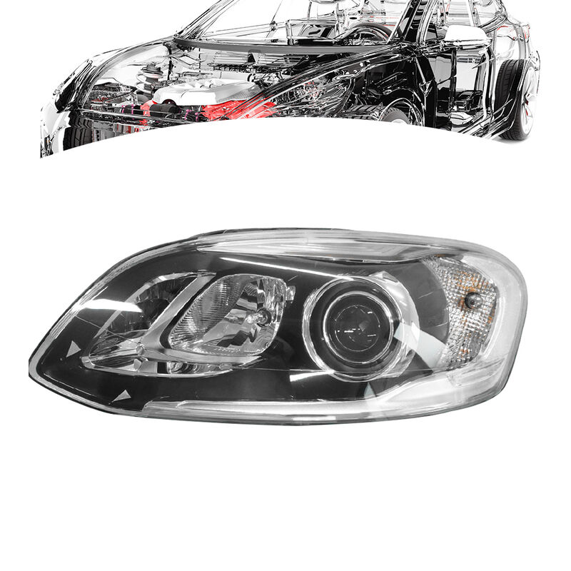 Womala LED Headlamp Assembly Left & Right 31698810 31698811 for Volvo XC60 2014-2017