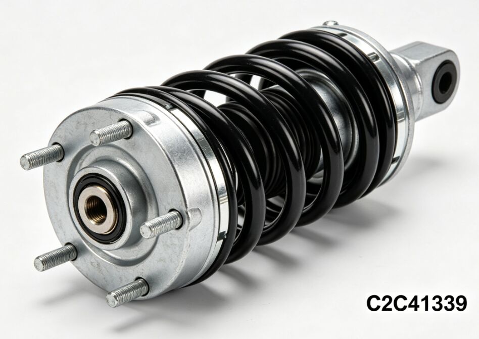 ジャガーC2C41339のフロントエアスプリング&ストラット プレミアムエアサスペンションショック吸収器