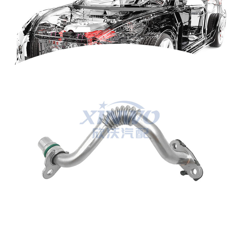 Womalaターボチャージャー オイルリターンパイプ LR044556 ランドローバー用