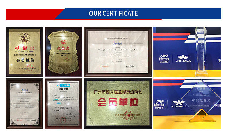 Womala Front Right Door Window Regulator OE 30784510 for Volvo Auto Parts