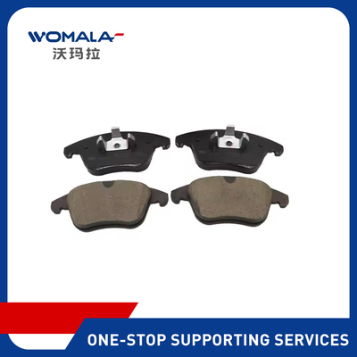 Womala 30793540 S60 2011-2018 向け 半金属型フロントブレーキパッドセット