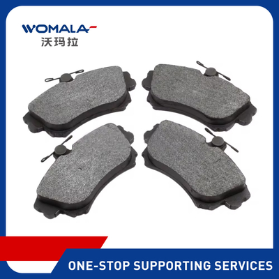 Womala 半金属型フロントブレーキパッドセット 30769199 S40 2000-2004