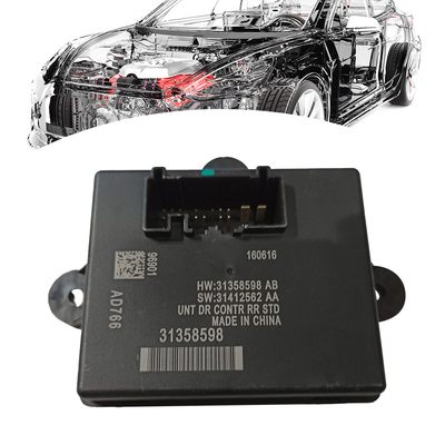 S60 V60 XC60 2008-2018用のWomala パワーウィンドウ制御モジュール 31358598
