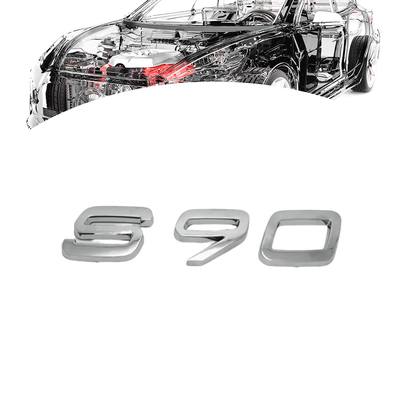 S90 セダン 後部トランク エクステリア用のデッキ蓋紋 31391018