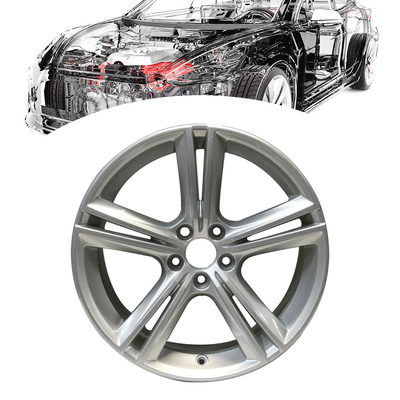 Womala 18インチ 5倍スペック シルバー合金ホイール 31434951 2019-2021 S90