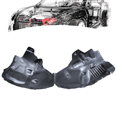 前左ホイール フェンダーラインナー スプラッシュシールドガード 1492613-00-A-PP モデルY