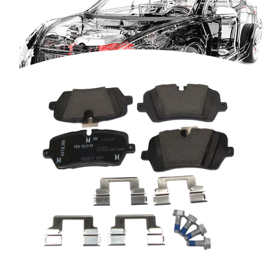 ディスカバリー スポーツ エボーク フリーランダー2用のキャリパーブレーキパッドキット LR106326