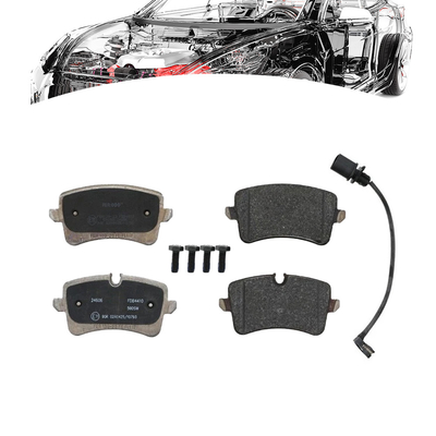 オードイA4A5Q5Q7用のWomalaブレーキパッドセット9A769845100