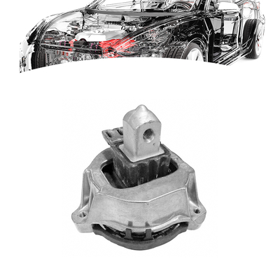 BMW F10 F18 F02 F01 7シリーズ用エンジンマウントブラケット 22116860495