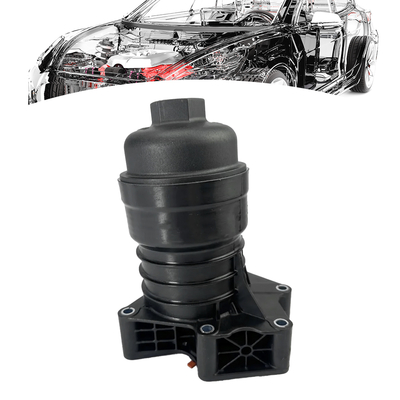マカン・カイエン・パナメラ 3.0T 3.6T V6用のオイルフィルターハウジング PAB115401
