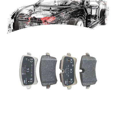 Macan 95Bモデル用リアブレーキパッドセット PAB698451